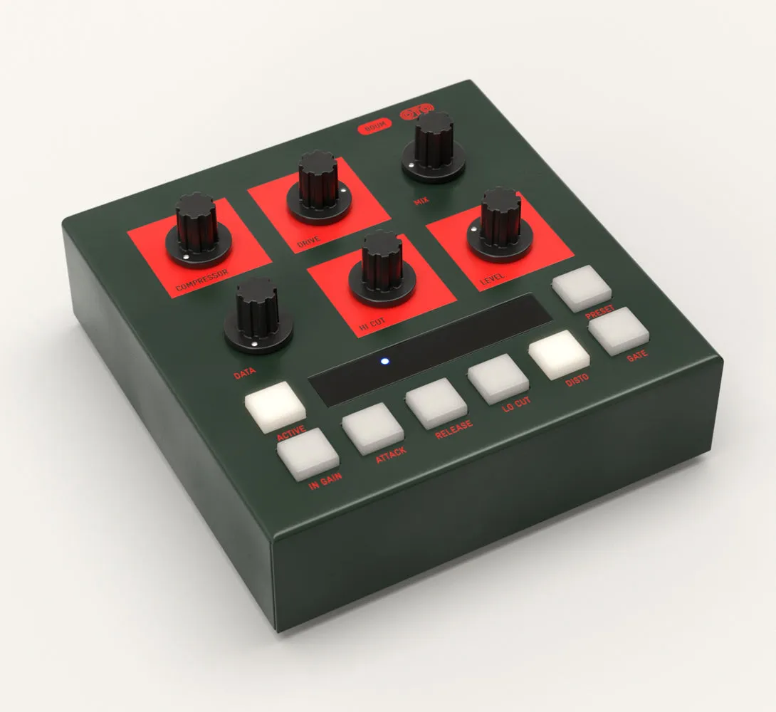 BOUM - Analog Stereo Warming Processor