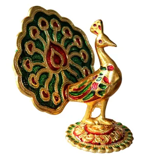 Brass Peacock