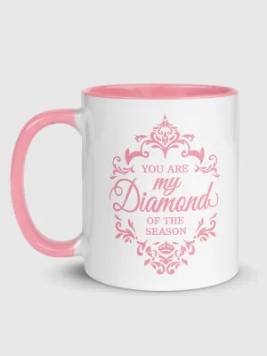 Bridgerton You Are My Diamond Two-tone Mug