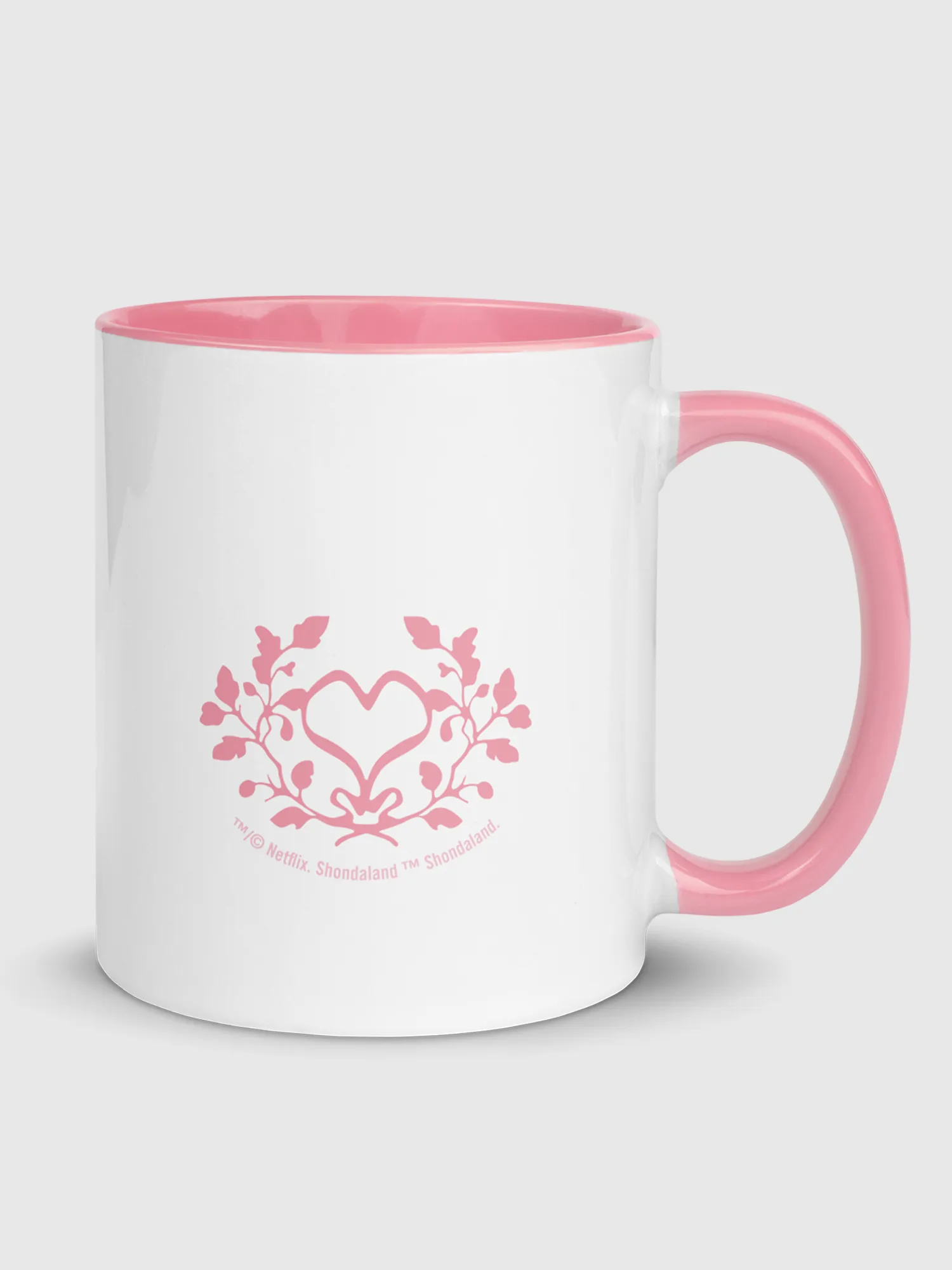 Bridgerton You Are My Diamond Two-tone Mug