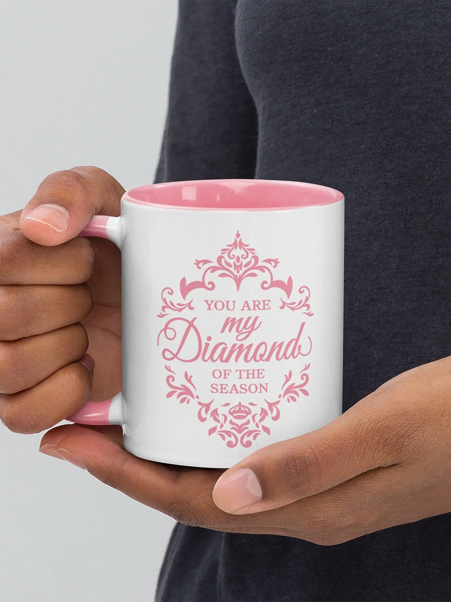 Bridgerton You Are My Diamond Two-tone Mug
