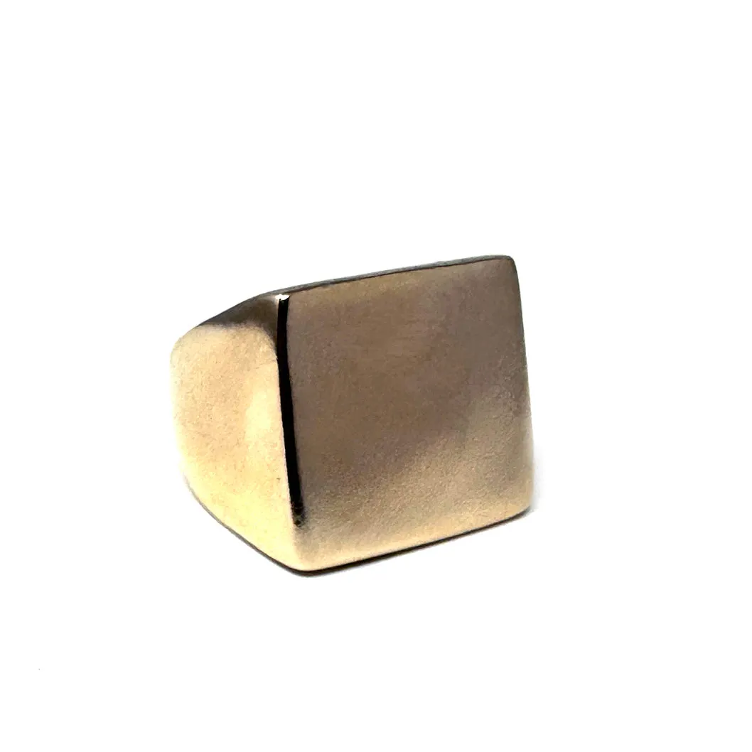 Bronze Square Ring