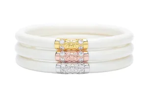 BuDhaGirl Ivory Three Kings AWB (Set of 3)