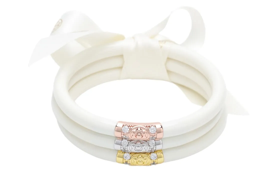 BuDhaGirl Ivory Three Kings AWB (Set of 3)