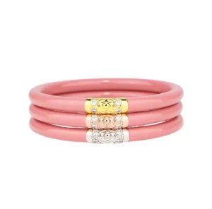 BuDhaGirl Three Kings Bangles - Blush