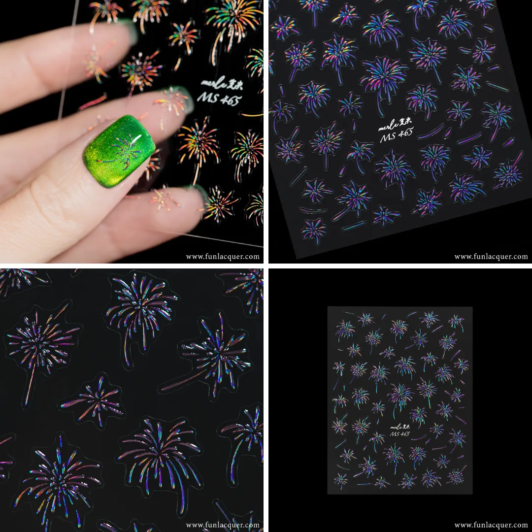 Bundle - 3D Nail Art Sticker