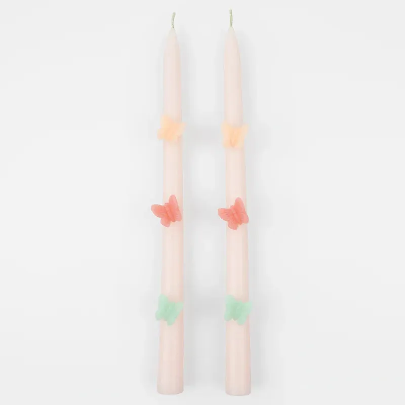 Butterfly Taper Candles