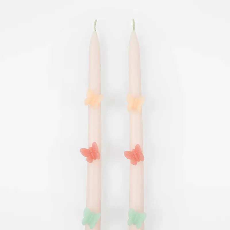 Butterfly Taper Candles