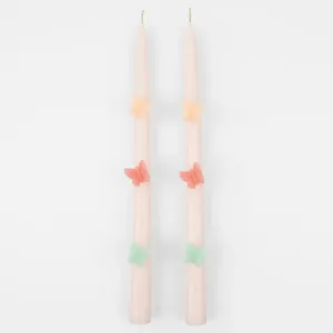 Butterfly Taper Candles