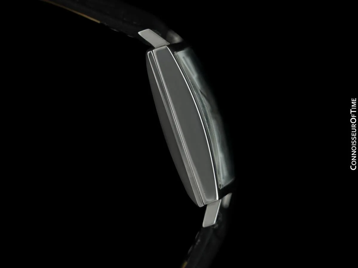 c. 1970 IWC Vintage Mens Square Watch, Cal. 8541B Automatic - Stainless Steel