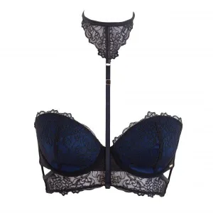 Cali Bra - Blue/Black -
