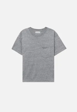 Campus Pocket Tee / Vintage Grey