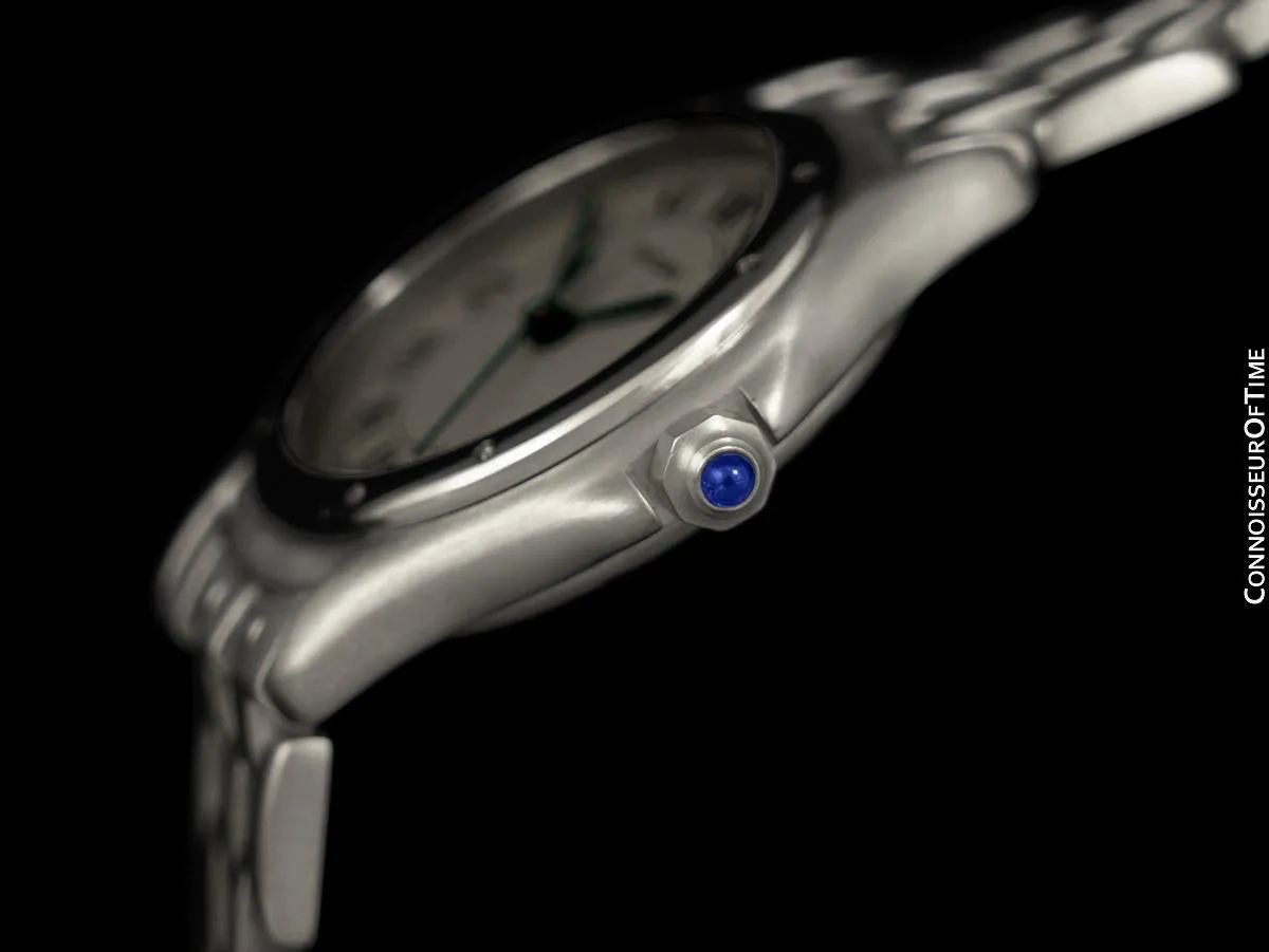 Cartier Cougar Panthere Ladies Bracelet Watch - Stainless Steel