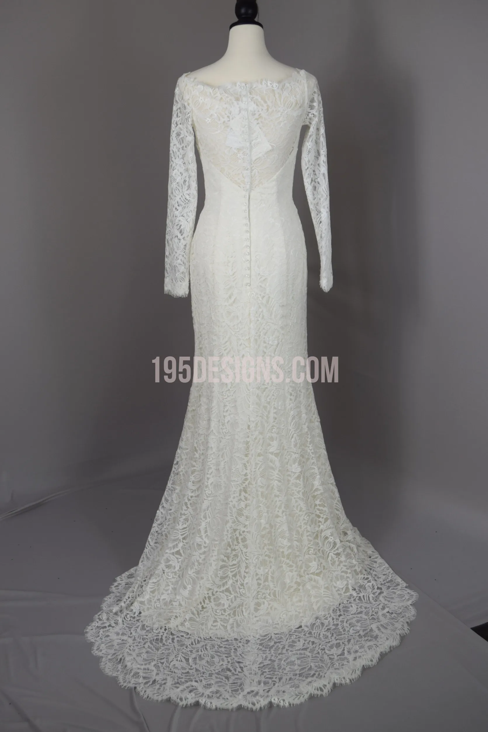 Casablanca Lace Wedding Dress