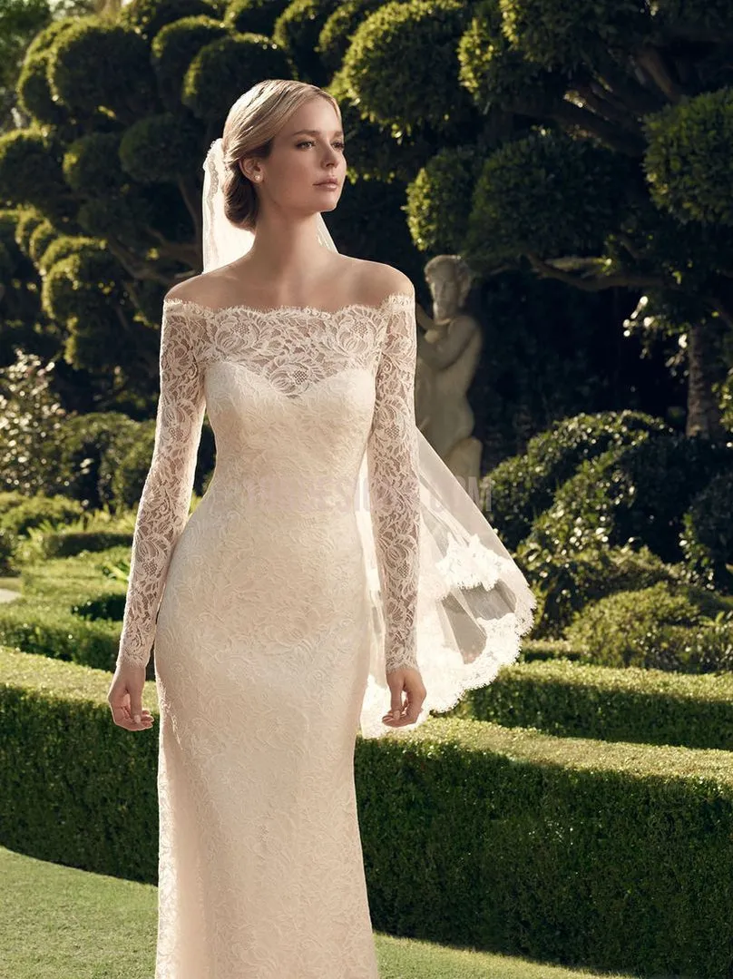 Casablanca Lace Wedding Dress