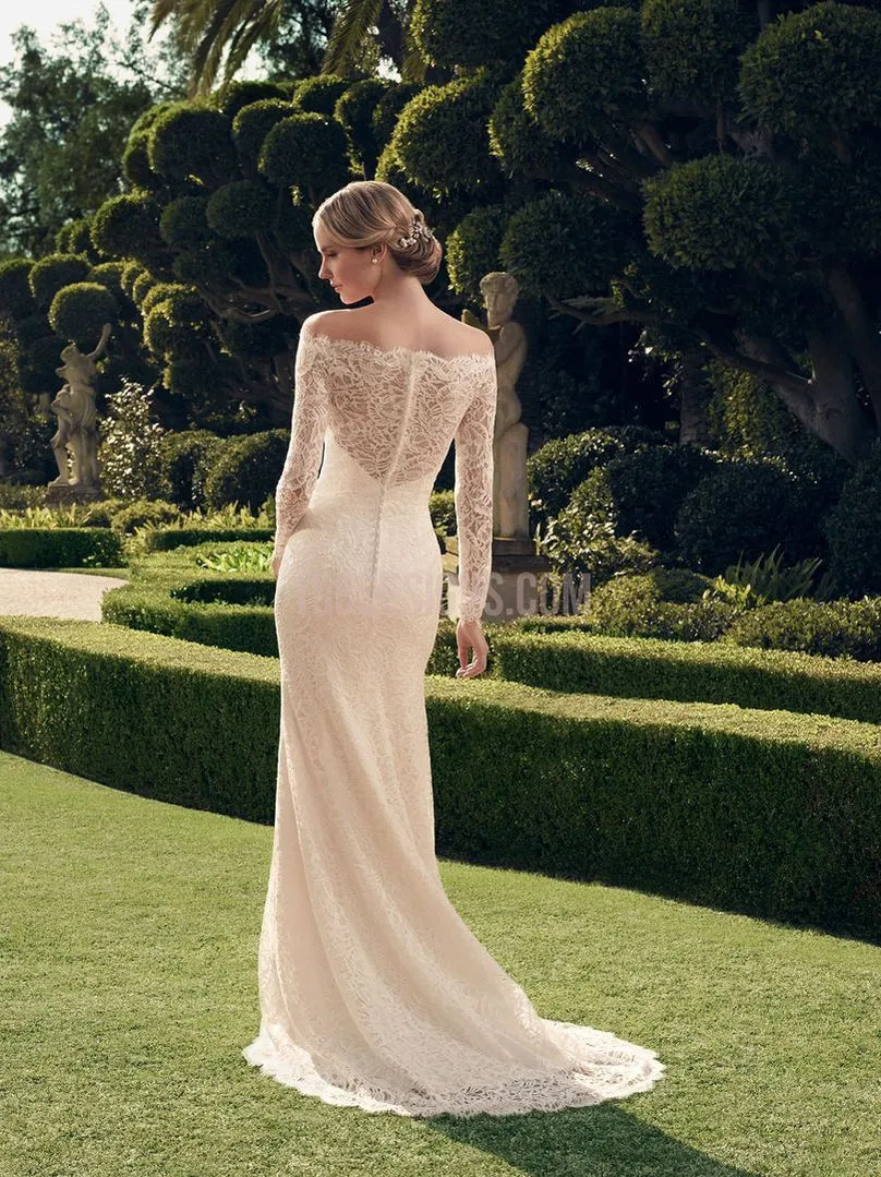 Casablanca Lace Wedding Dress