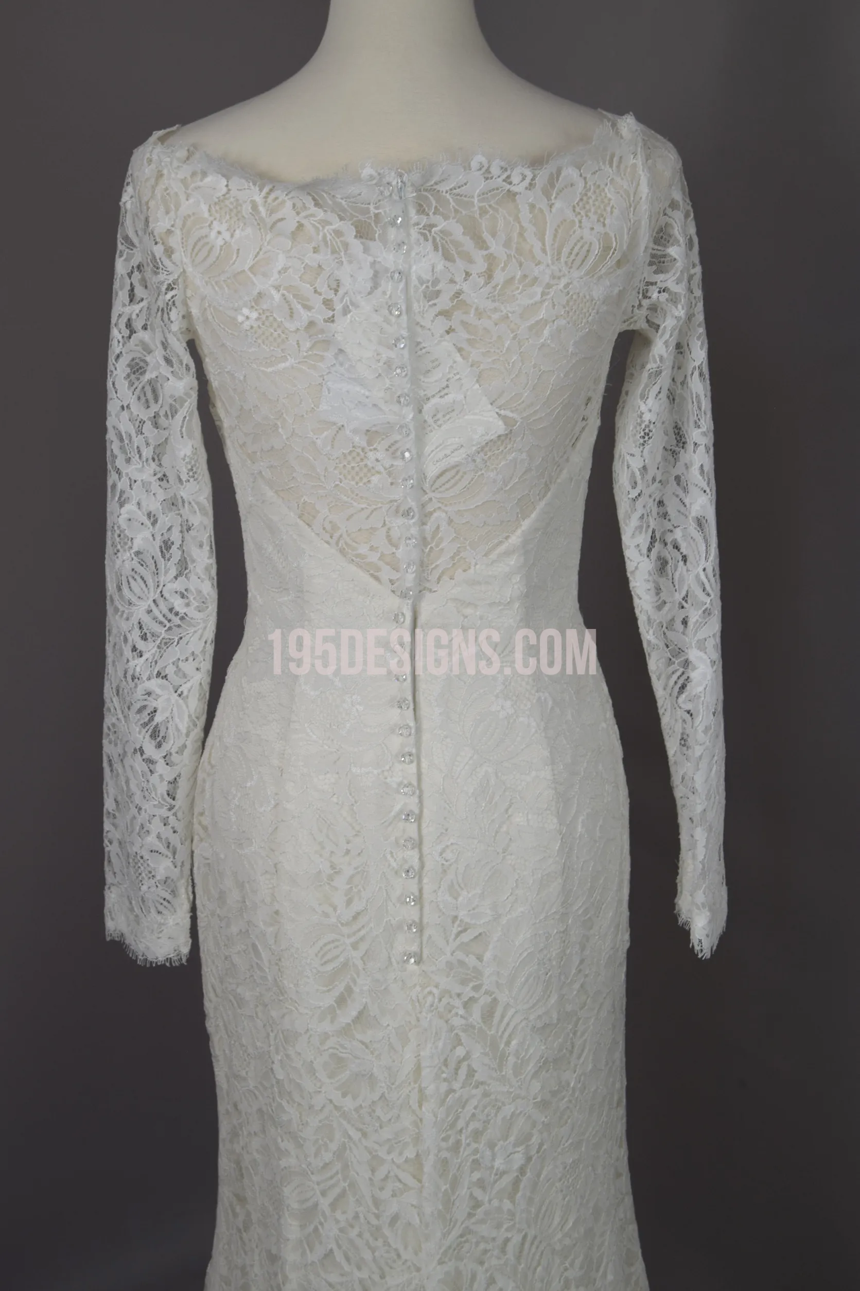 Casablanca Lace Wedding Dress