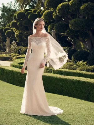 Casablanca Lace Wedding Dress
