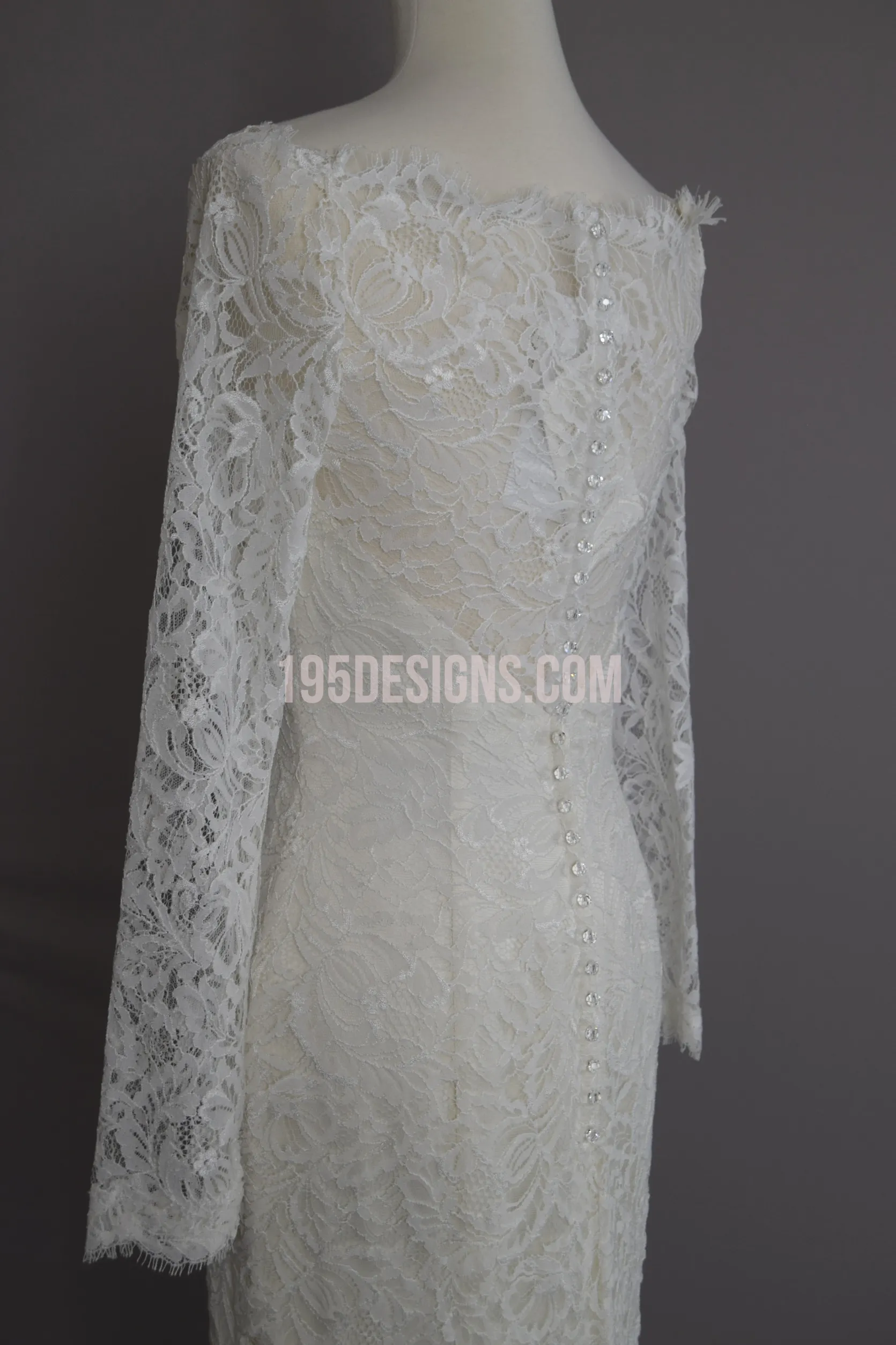 Casablanca Lace Wedding Dress