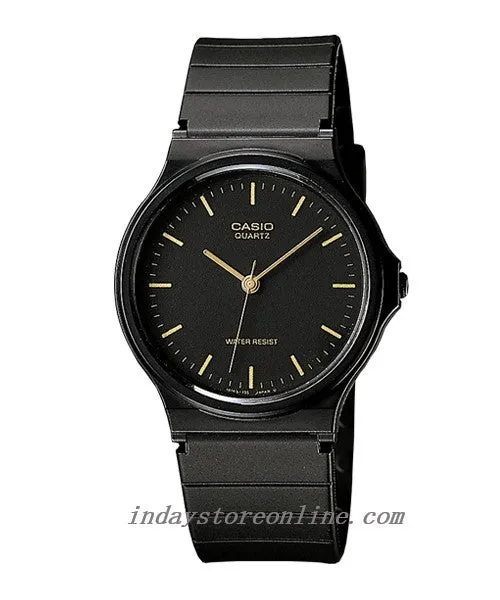 Casio Analog Women's Watch MQ-24-1E Analog Resin Band Resin Glass Water Resistance