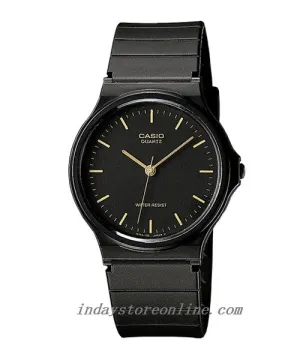 Casio Analog Women's Watch MQ-24-1E Analog Resin Band Resin Glass Water Resistance