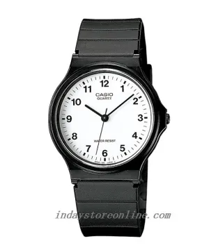 Casio Analog Women's Watch MQ-24-7B Analog Resin Band Resin Glass Water Resistance