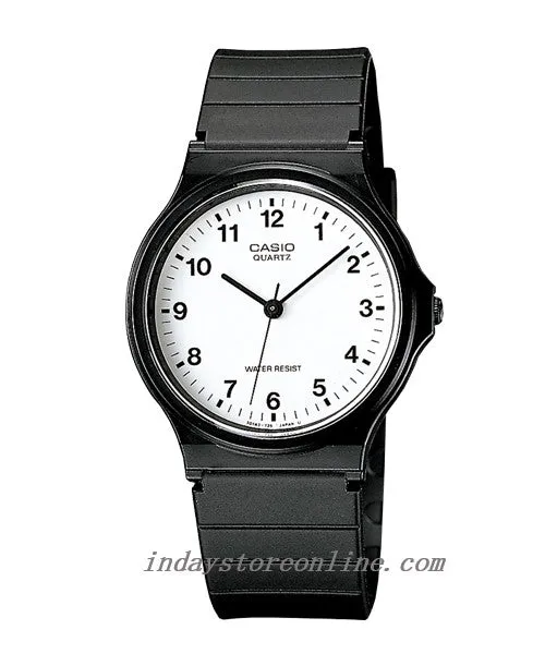 Casio Analog Women's Watch MQ-24-7B Analog Resin Band Resin Glass Water Resistance
