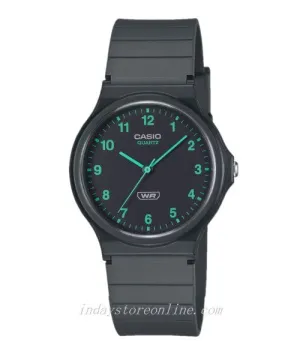 Casio Analog Women's Watch MQ-24B-8B Bio-based Resin Glass Resin Band