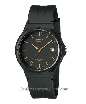 Casio Analog Women's Watch MW-59-1E Analog Resin Band Water Resistant Resin Glass