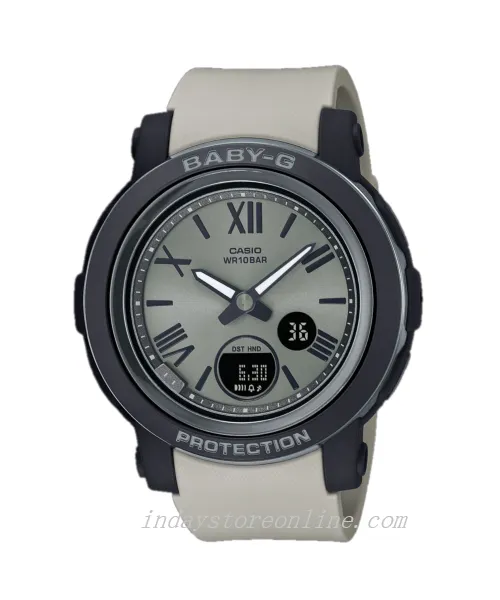Casio Baby-G Women's Watch BGA-290-8A Resin Band Mineral Glass Shock Resistant
