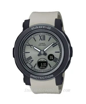 Casio Baby-G Women's Watch BGA-290-8A Resin Band Mineral Glass Shock Resistant