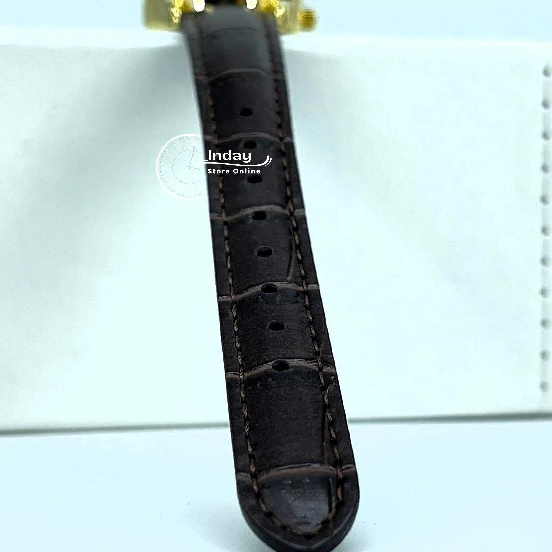 Casio Standard Women's Watch LTP-V001GL-1B Brown Leather Strap