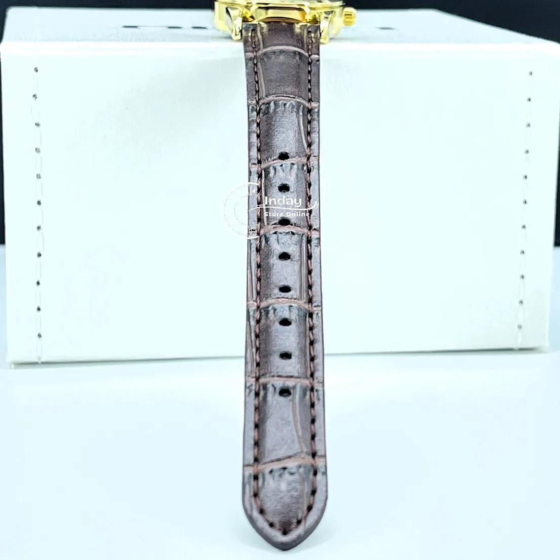 Casio Standard Women's Watch LTP-V001GL-9B Brown Leather Strap