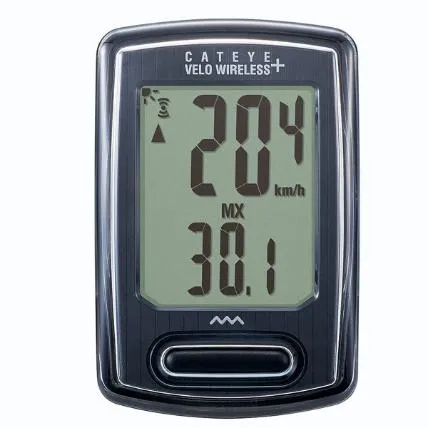 Cateye Velo Wireless  Computer Black