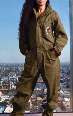 “CdJ Olive Drab” Jumper