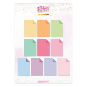 Chloes Creative Cards A4 Printed Paper Pad - Leafy Lace