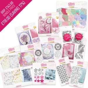 Chloes Creative Cards Floral Frames & Flutters Collection - I NEED IT ALL