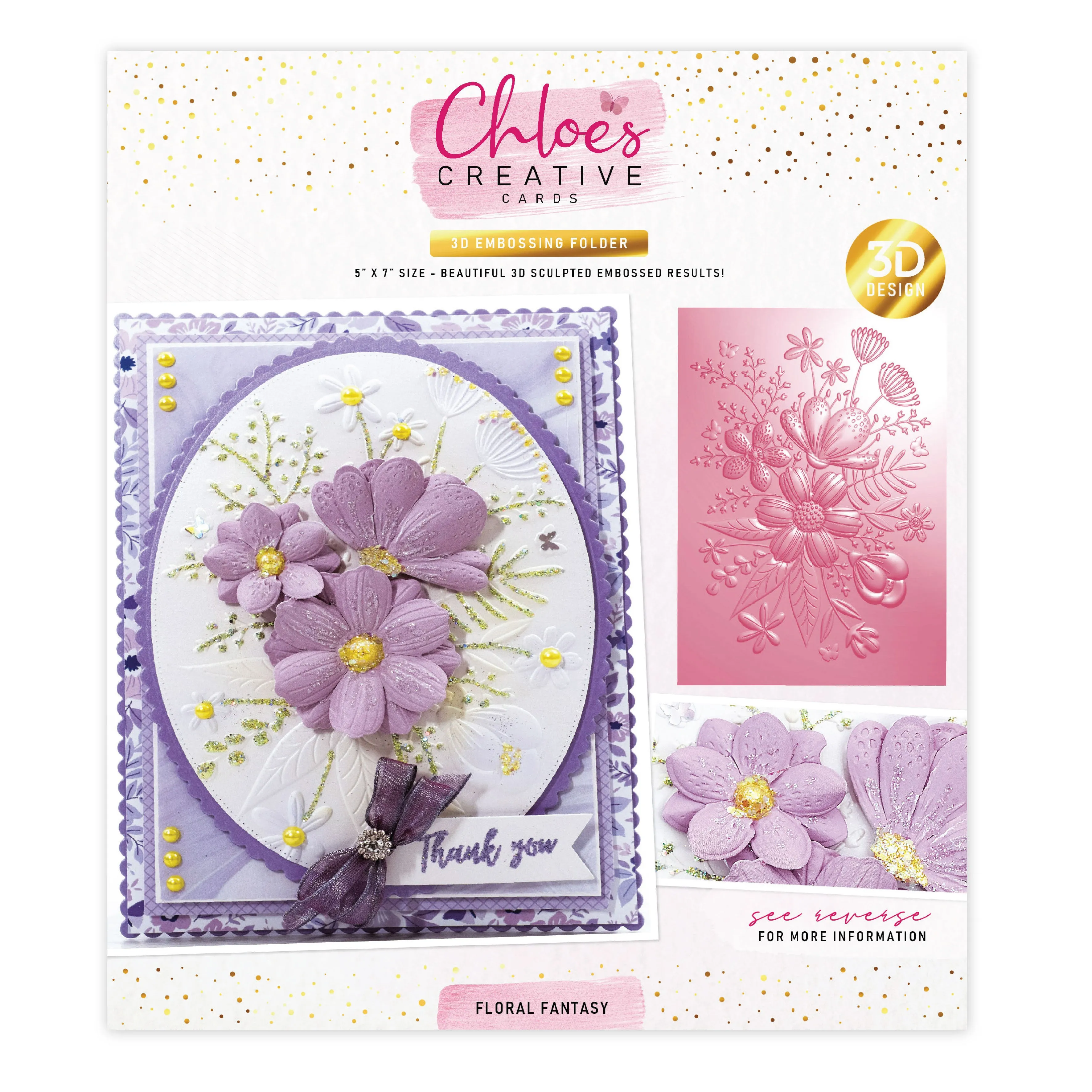 Chloes Creative Cards Floral Frames & Flutters Collection - I NEED IT ALL