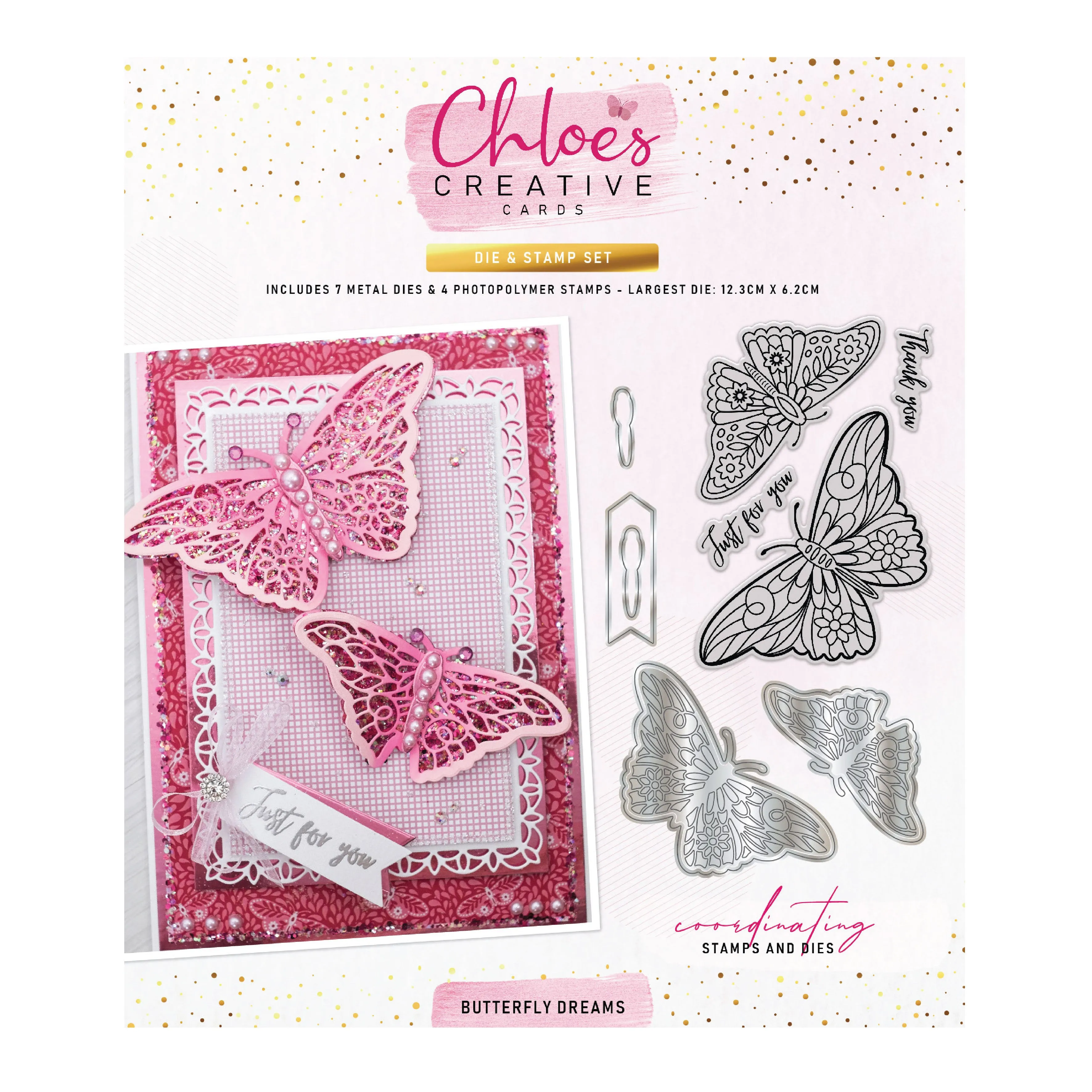 Chloes Creative Cards Floral Frames & Flutters Collection - I NEED IT ALL