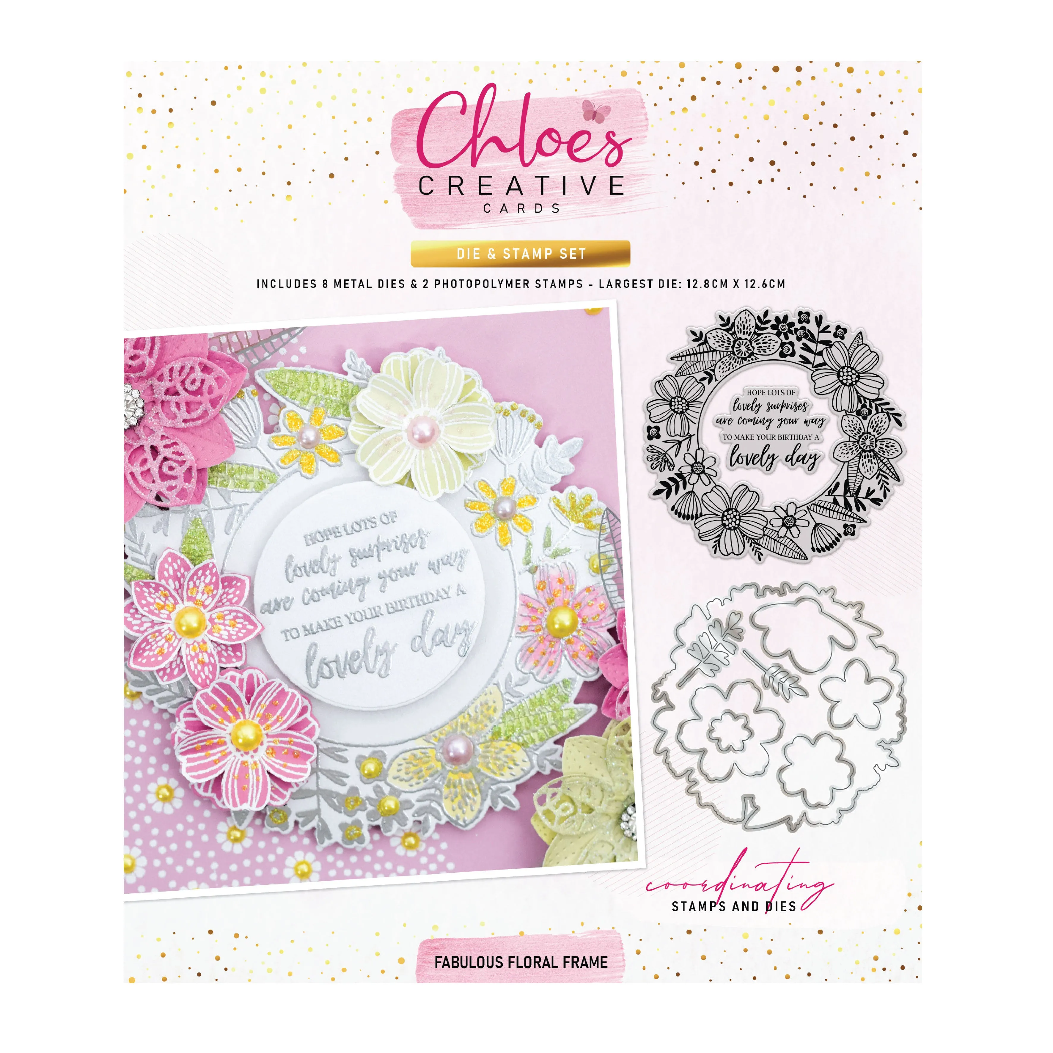 Chloes Creative Cards Floral Frames & Flutters Collection - I NEED IT ALL