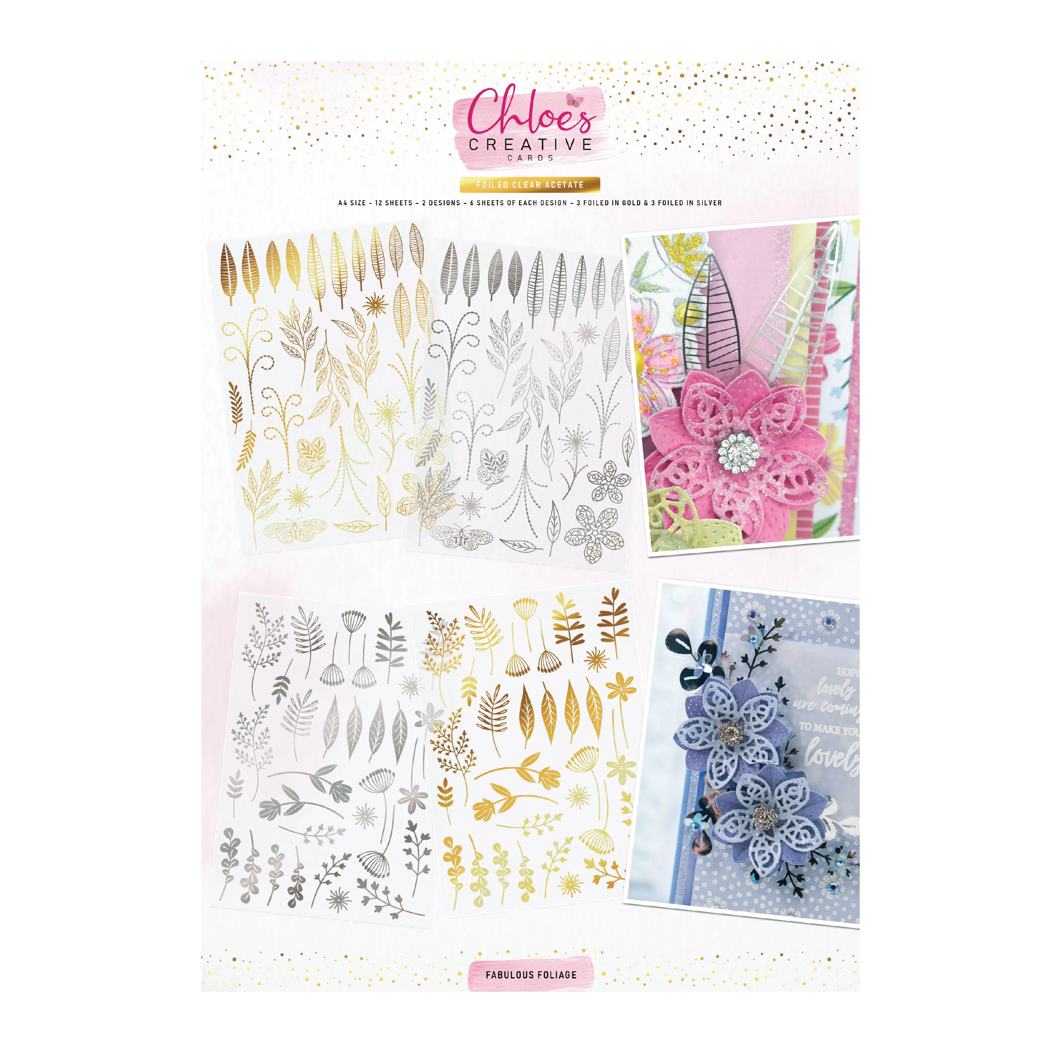 Chloes Creative Cards Floral Frames & Flutters Collection - I NEED IT ALL