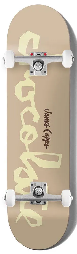 Chocolate OG Chunk W43D3 James Capps x Venom Custom Complete Skateboard - 8.5"