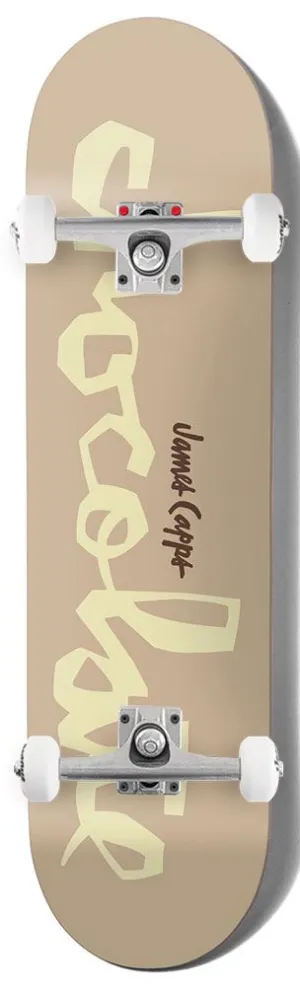 Chocolate OG Chunk W43D3 James Capps x Venom Custom Complete Skateboard - 8.5"