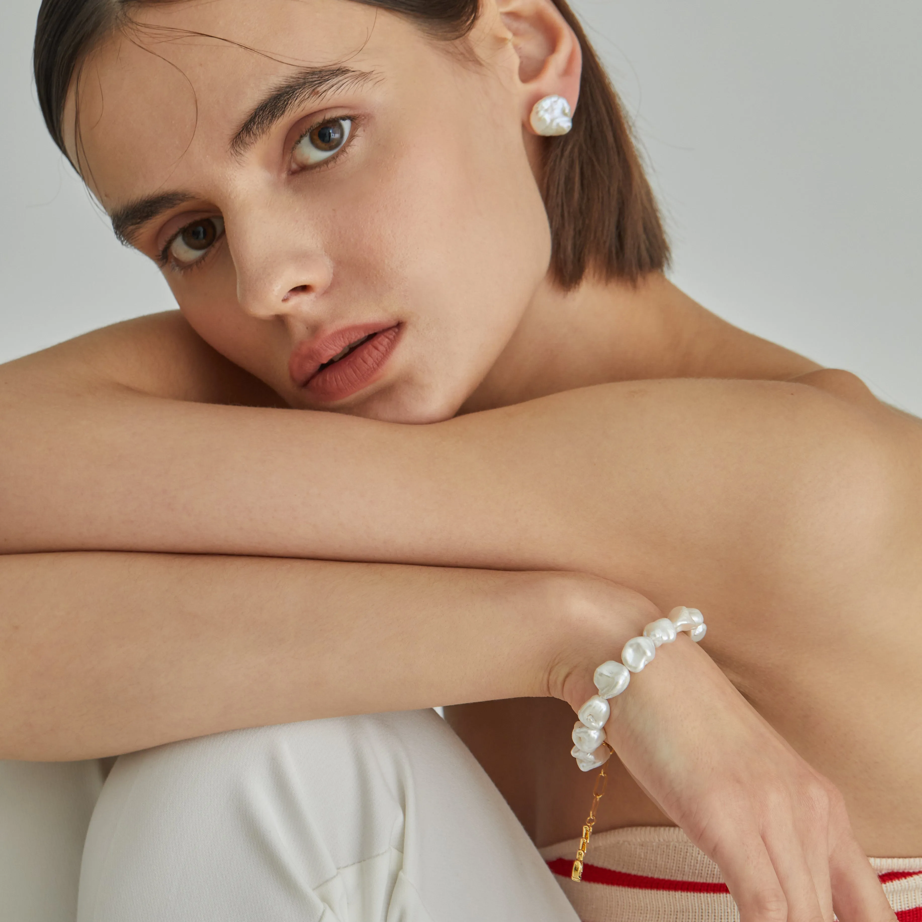 Classic Pearl Bracelet