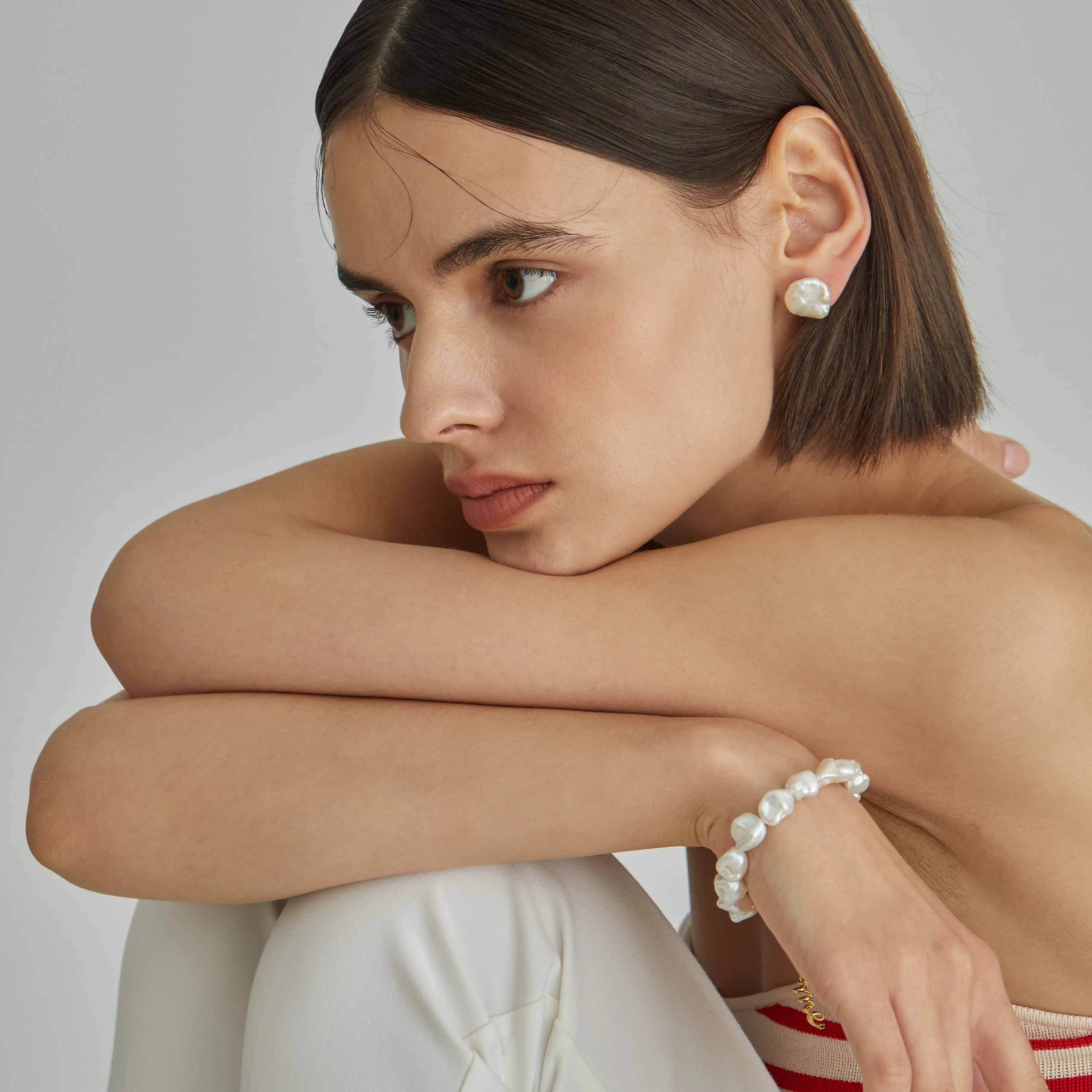 Classic Pearl Bracelet