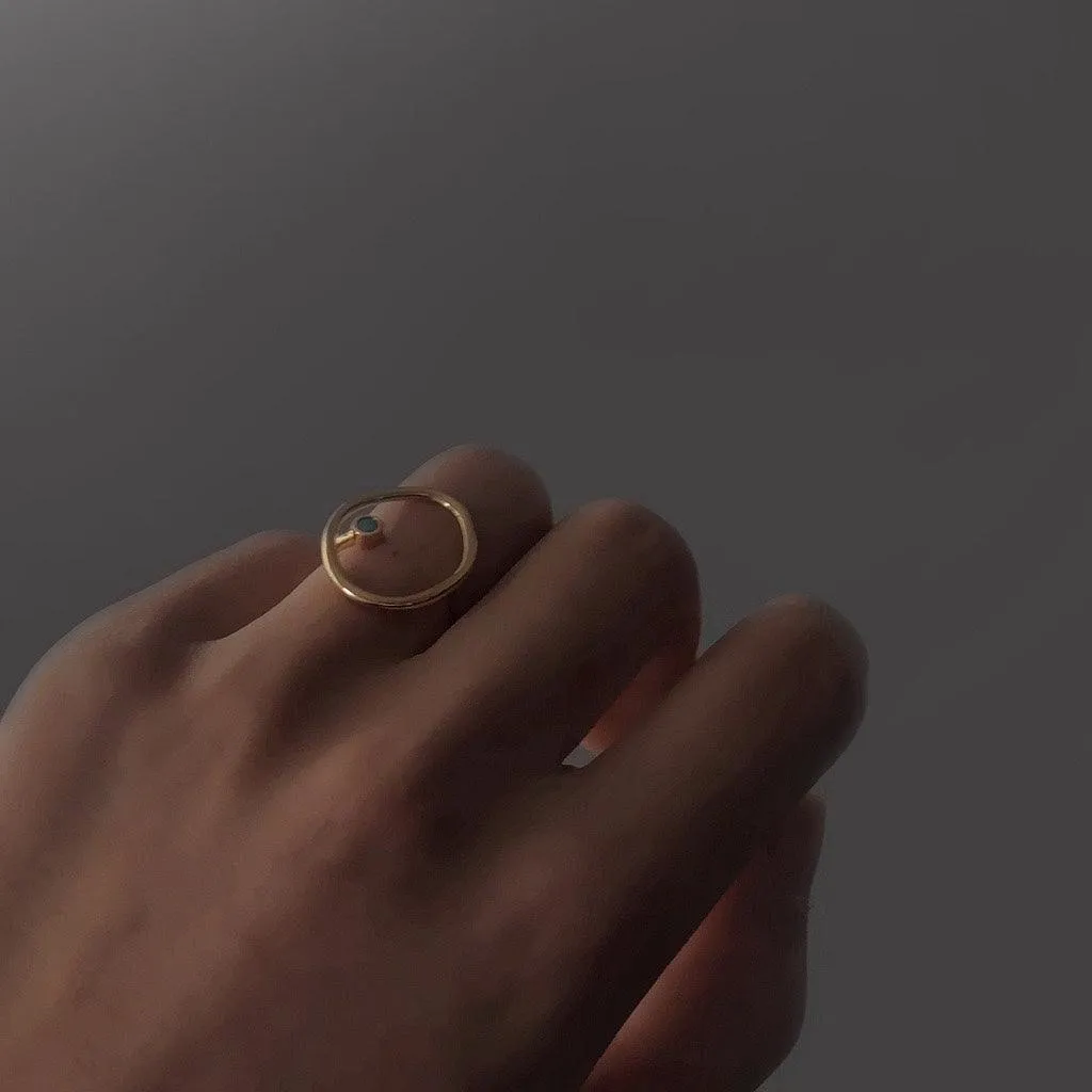 [Clearance] Abstract Art Ring