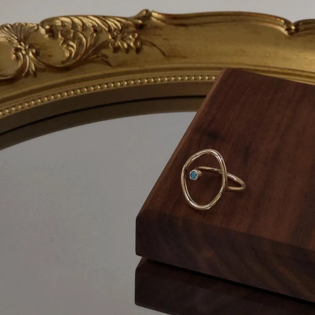 [Clearance] Abstract Art Ring