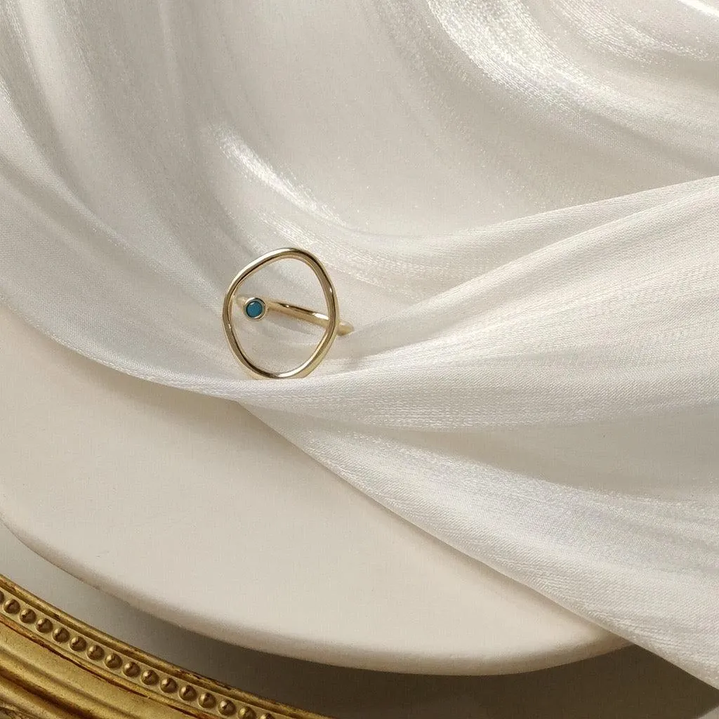 [Clearance] Abstract Art Ring
