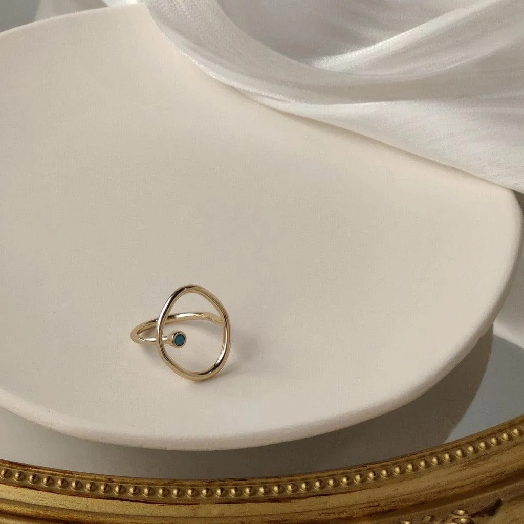 [Clearance] Abstract Art Ring