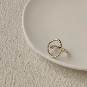[Clearance] Abstract Art Ring